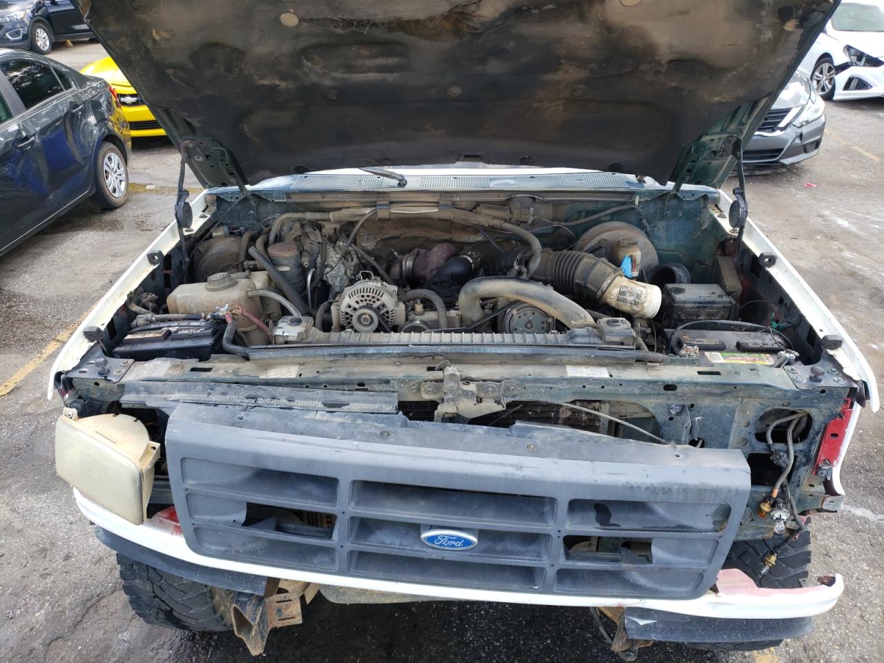 Photo 7 from auction – 1997 FORD F250 with VIN 1FTHX25F6VEC49985