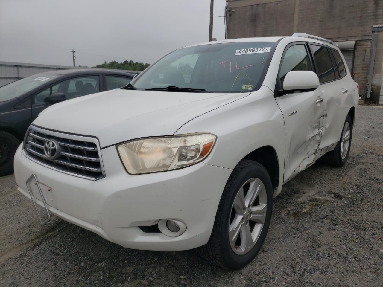 Photo 2 from auction – 2008 TOYOTA HIGHLANDER with VIN JTEES42A882088921