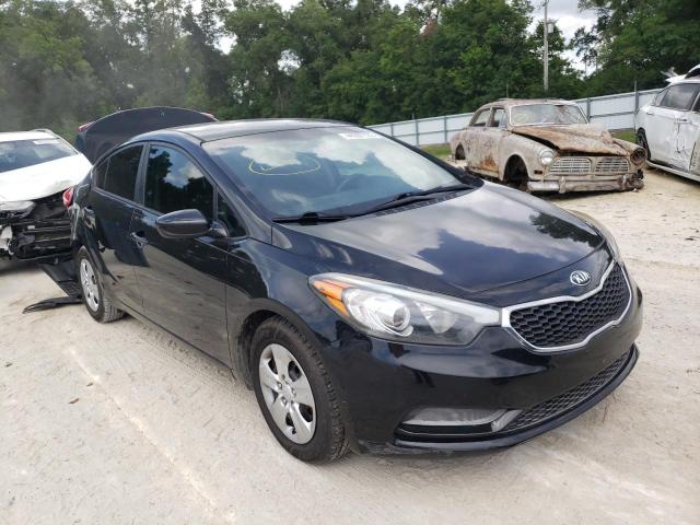 KIA FORTE LX 2016 with VIN KNAFK4A60G5441166 - Photo from auction