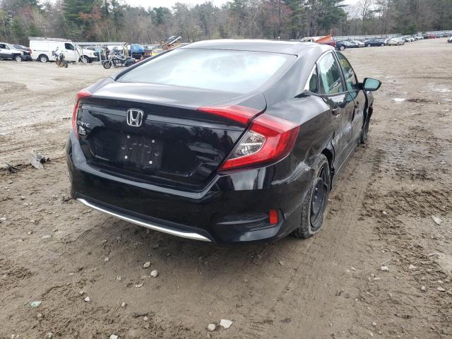 Photo 4 from auction – 2019 HONDA CIVIC LX with VIN 2HGFC2F63KH532240