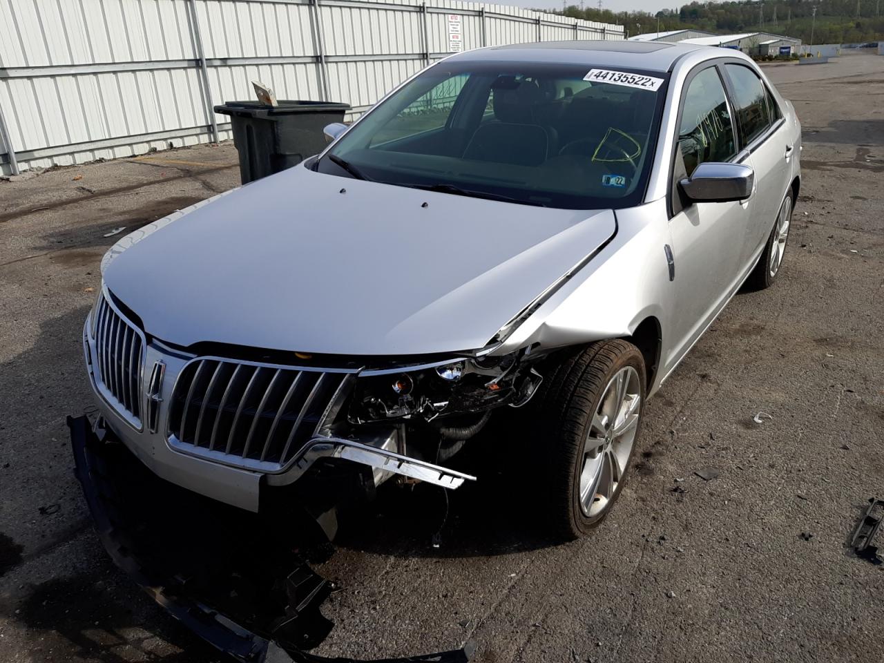 Photo 2 from auction – 2012 LINCOLN MKZ with VIN 3LNHL2JCXCR819581