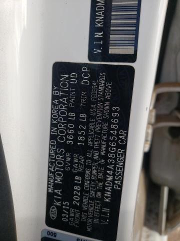 Zdjęcie 10 z aukcji – 2016 KIA RIO LX z VIN KNADM4A38G6548693