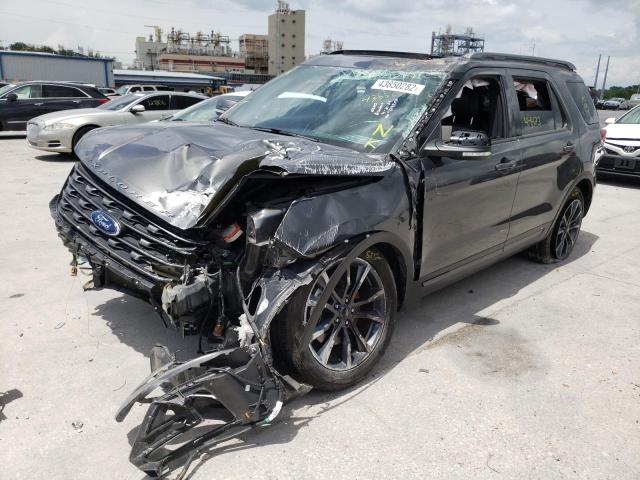 Photo 2 from auction – 2017 FORD EXPLORER X with VIN 1FM5K7D89HGD98171