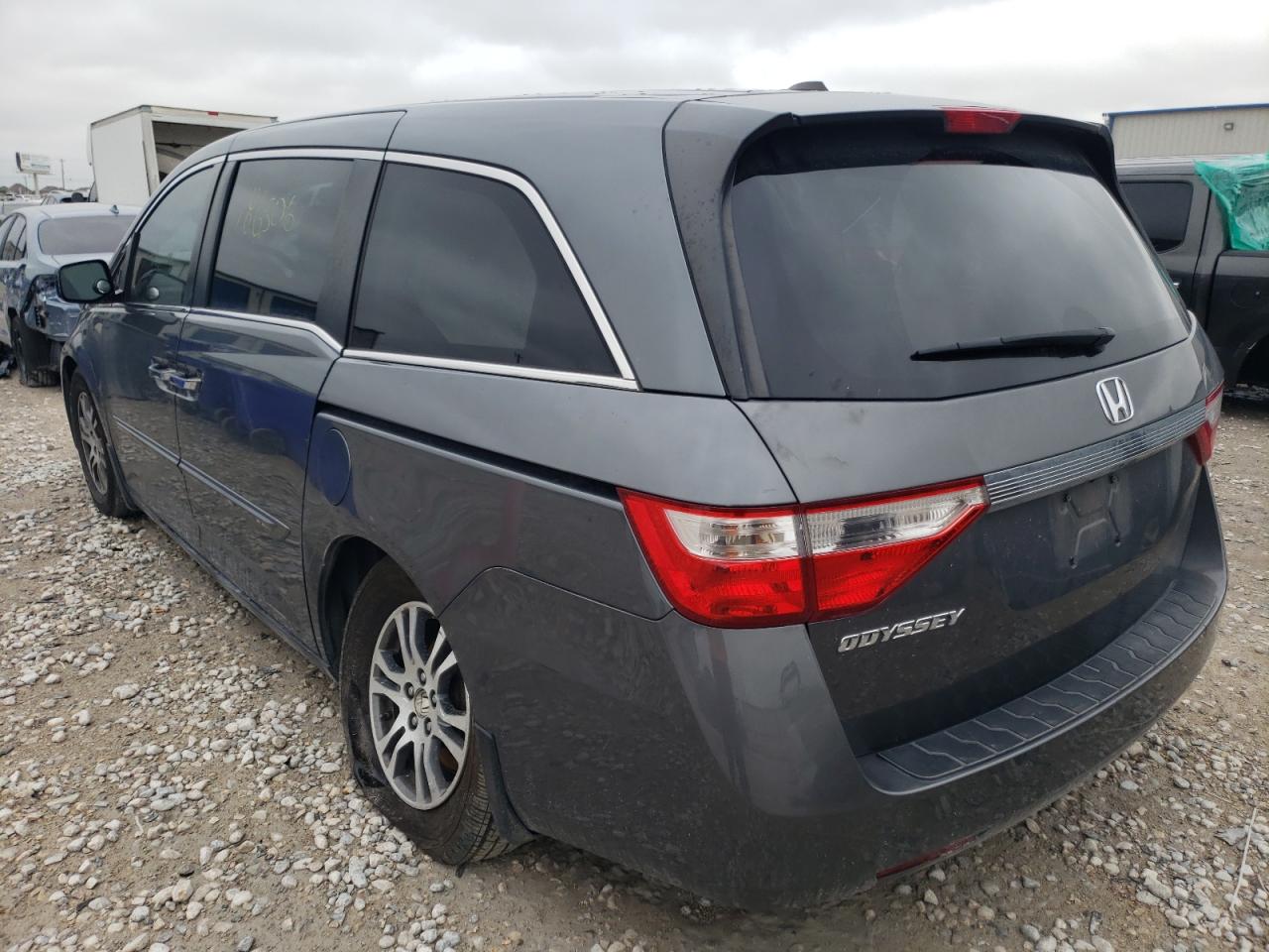 Photo 3 from auction – 2012 HONDA ODYSSEY EX with VIN 5FNRL5H64CB115355
