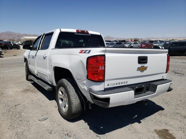 Photo 3 from auction – 2018 CHEVROLET SILVERADO with VIN 3GCUKREC5JG612405