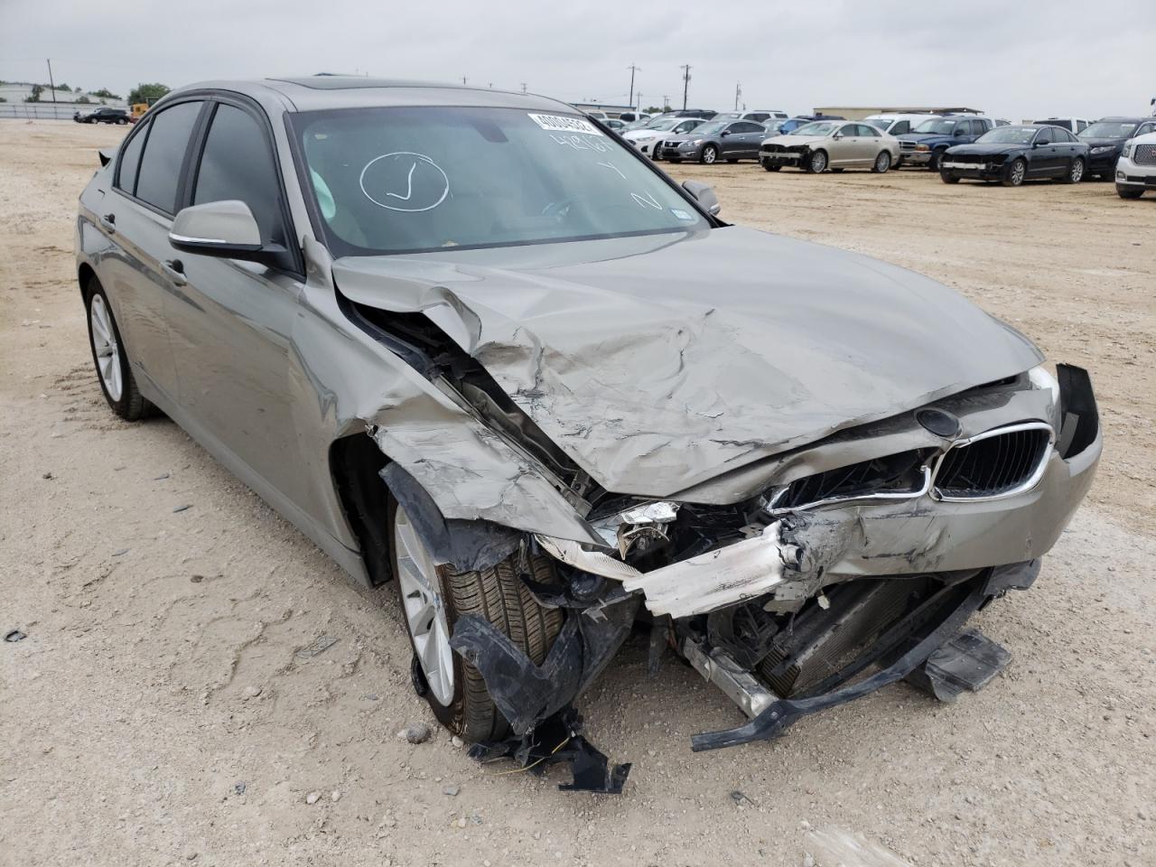 Photo 1 from auction – 2017 BMW 320 I with VIN WBA8E1G31HNU16404