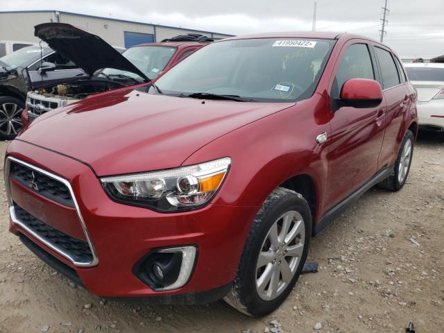 Photo 2 from auction – 2015 MITSUBISHI OUTLANDER with VIN 4A4AP4AU3FE060674