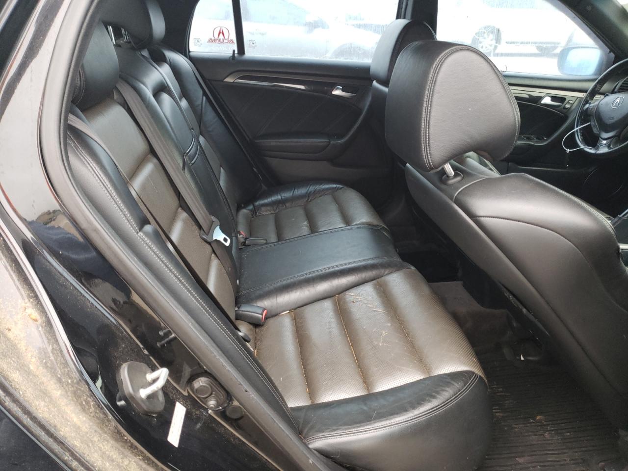 Photo 6 from auction – 2007 ACURA TL TYPE S with VIN 19UUA76517A004042