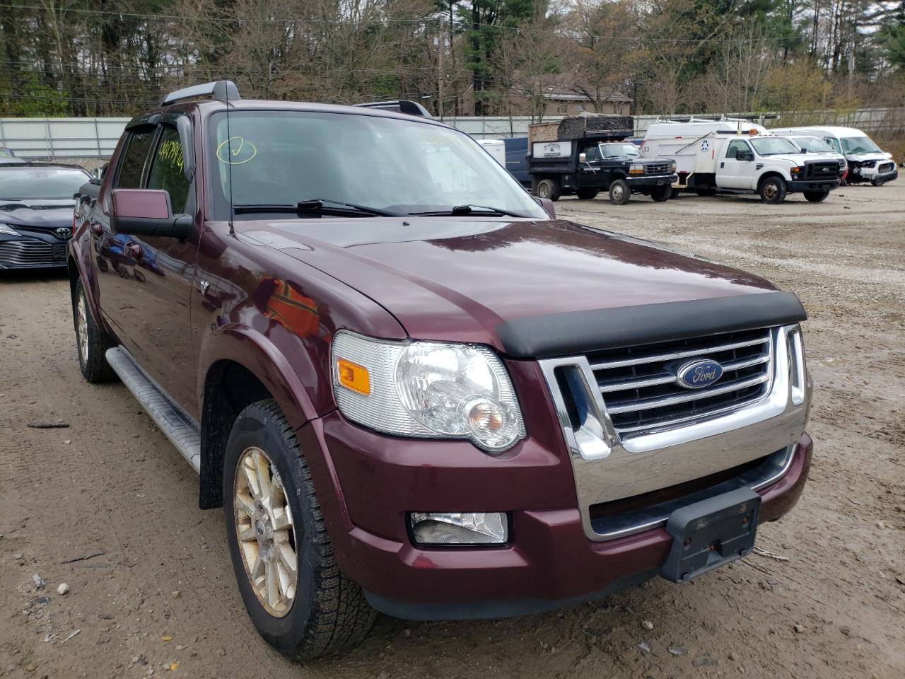 FORD EXPLORER S 2007 with VIN 1FMEU53807UA08297 - Photo from auction