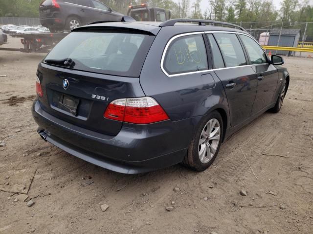 Photo 4 from auction – 2010 BMW 5 SERIES with VIN WBAPT7C50AC237865