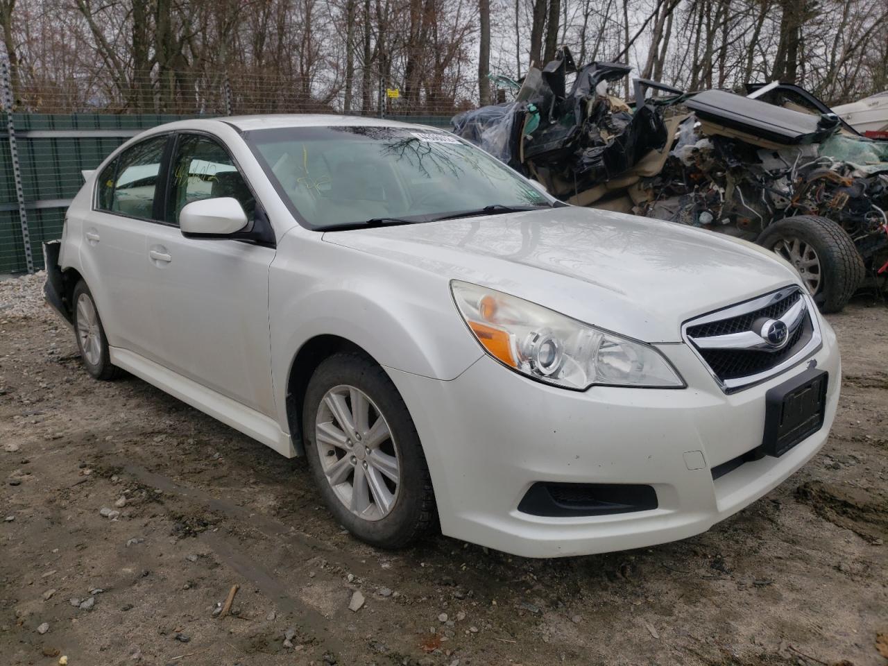 SUBARU LEGACY 2.5 2012 with VIN 4S3BMBC63C3011540 - Photo from auction