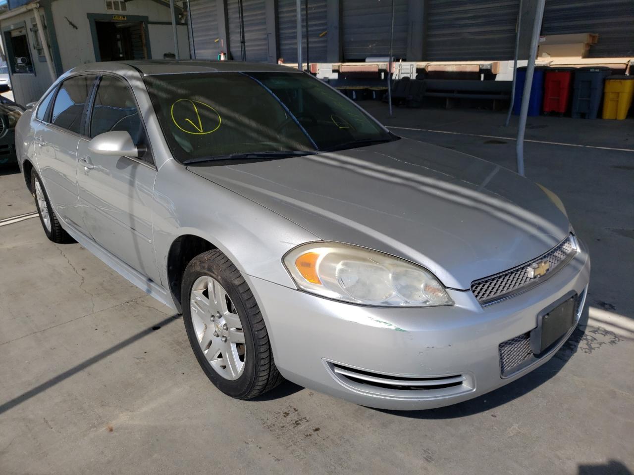 CHEVROLET IMPALA LT 2012 with VIN 2G1WG5E30C1111266 - Photo from auction
