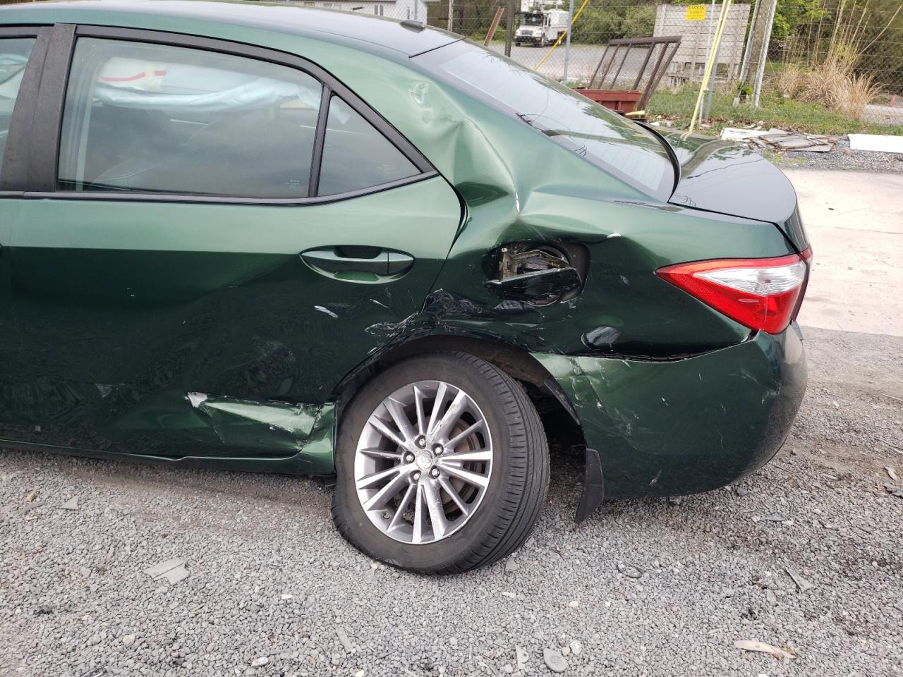 Photo 9 from auction – 2015 TOYOTA COROLLA L with VIN 2T1BURHE9FC235660