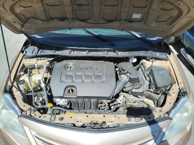 Photo 7 from auction – 2013 TOYOTA COROLLA BA with VIN 2T1BU4EE7DC995087