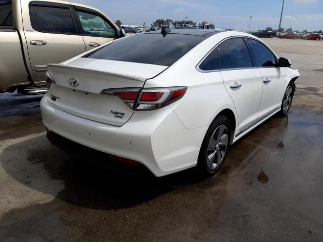 Photo 4 from auction – 2016 HYUNDAI SONATA HYB with VIN KMHE34L18GA017797