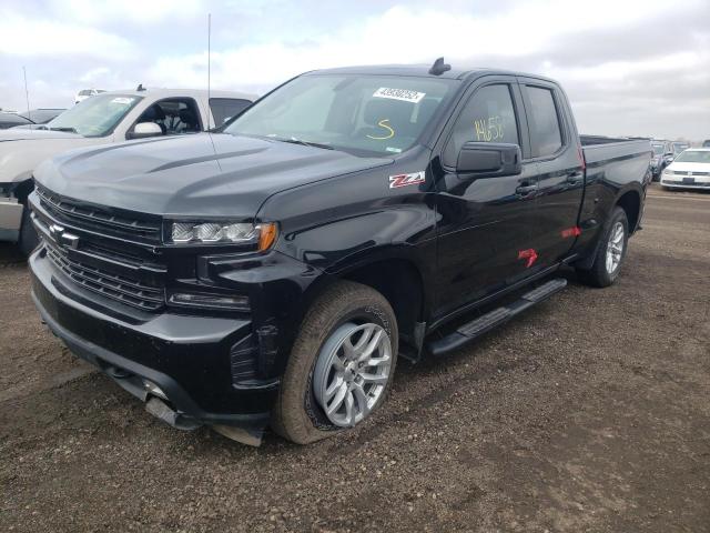 Photo 2 from auction – 2019 CHEVROLET SILVERADO with VIN 1GCRYEED5KZ202419