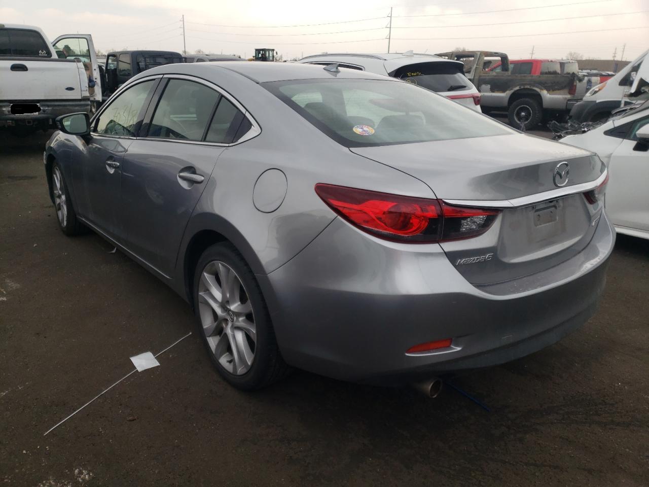 Photo 3 from auction – 2015 MAZDA 6 TOURING with VIN JM1GJ1V57F1181204