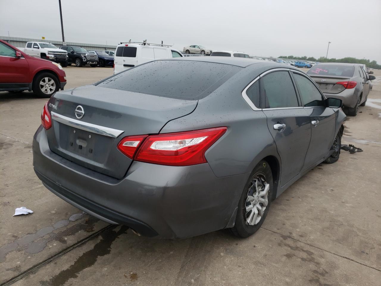 Photo 4 from auction – 2016 NISSAN ALTIMA 2.5 with VIN 1N4AL3APXGN320180