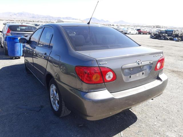 Photo 4 from auction – 2003 TOYOTA COROLLA CE with VIN 1NXBR32E23Z113756
