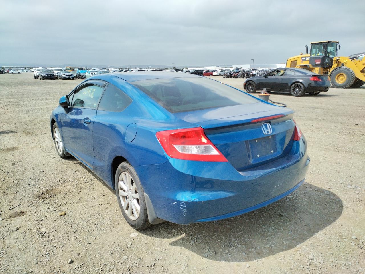 Photo 3 from auction – 2012 HONDA CIVIC EX with VIN 2HGFG3B8XCH504177