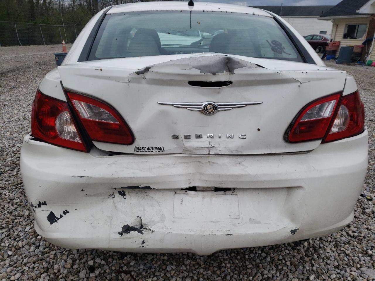 Photo 9 from auction – 2007 CHRYSLER SEBRING with VIN 1C3LC46K27N558163
