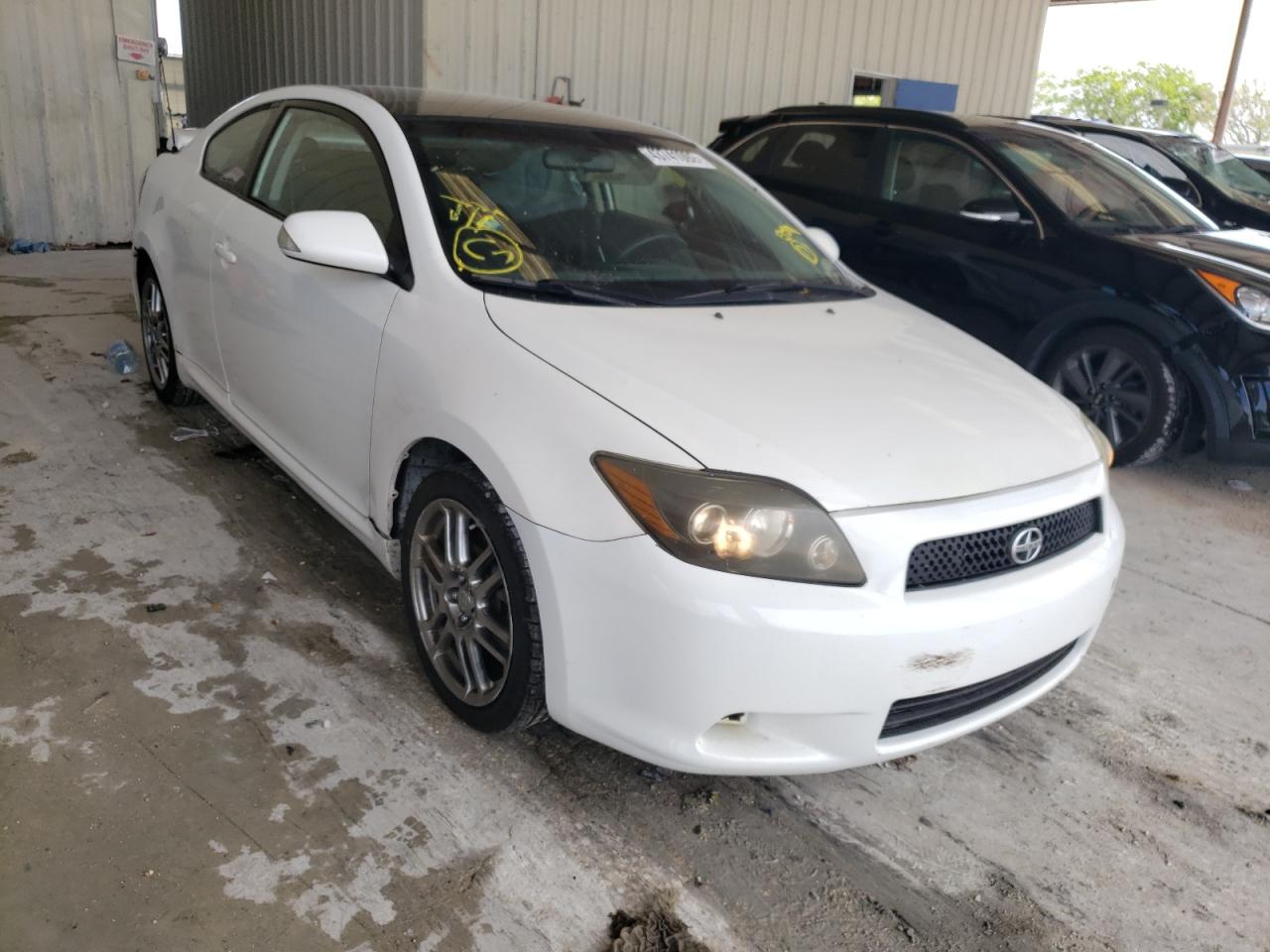 TOYOTA SCION TC 2008 with VIN JTKDE167380264007 - Photo from auction