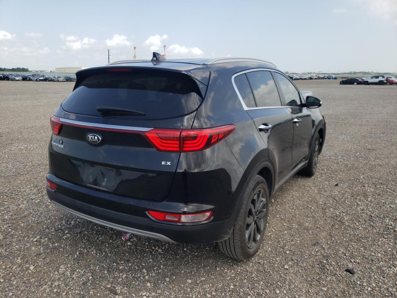 Photo 4 from auction – 2018 KIA SPORTAGE E with VIN KNDPN3AC6J7443093