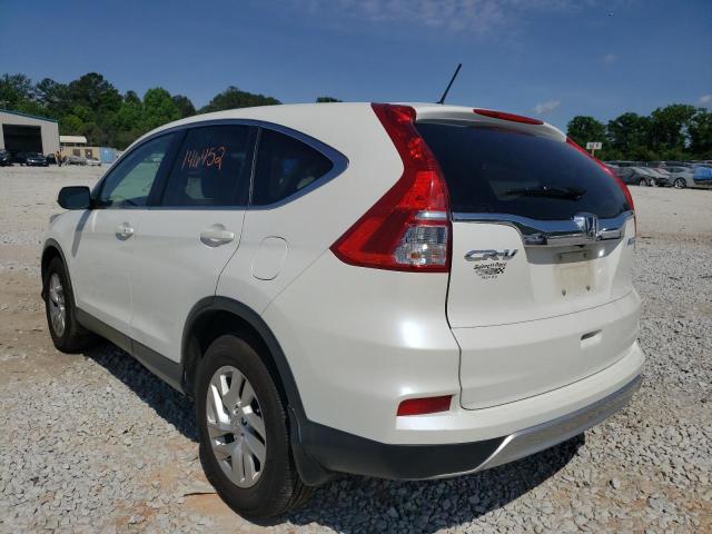 Photo 3 from auction – 2016 HONDA CR-V EX with VIN 5J6RM4H53GL127623