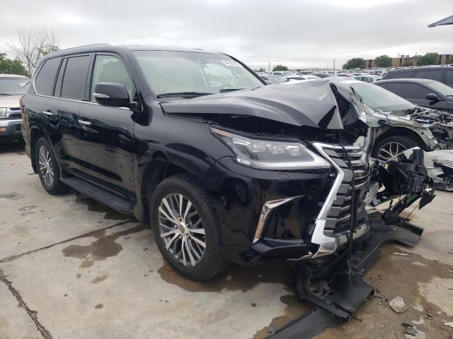 LEXUS LX 570 2019 with VIN JTJHY7AX8K4307635 - Photo from auction