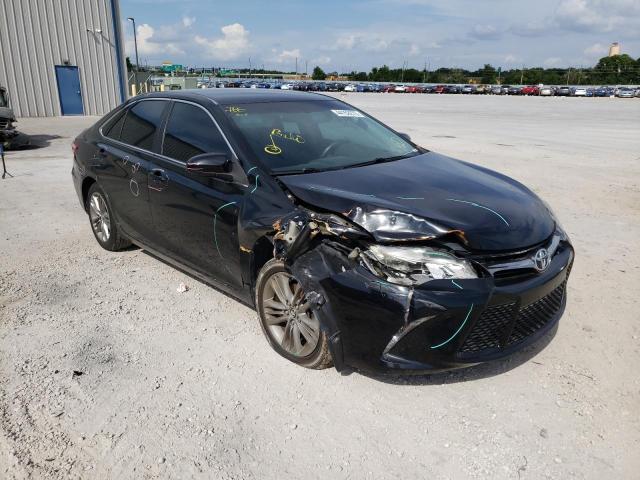TOYOTA CAMRY LE 2016 with VIN 4T1BF1FK9GU523828 - Photo from auction