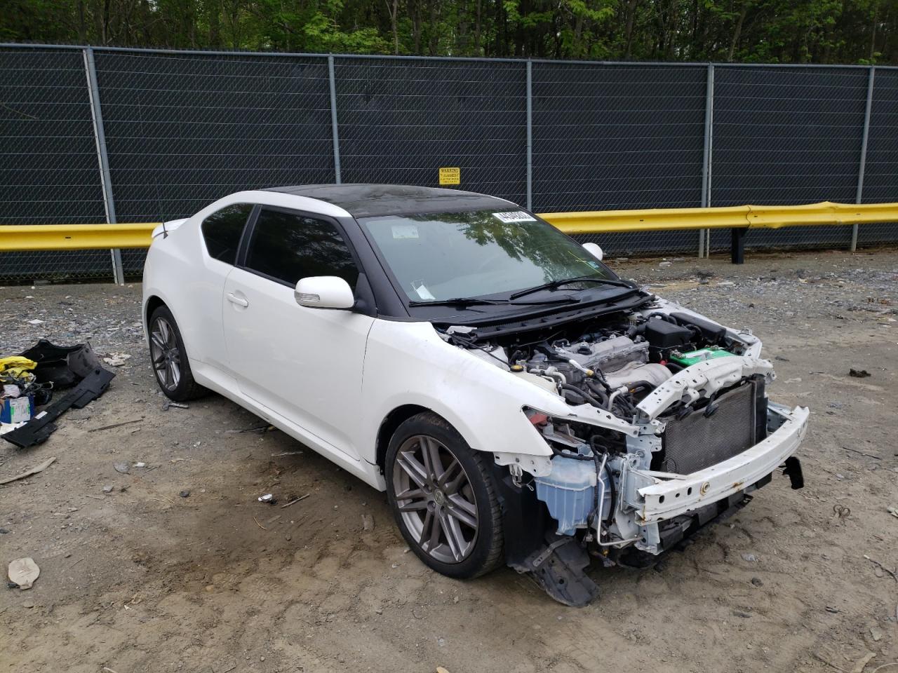 TOYOTA SCION TC 2013 with VIN JTKJF5C7XD3048921 - Photo from auction