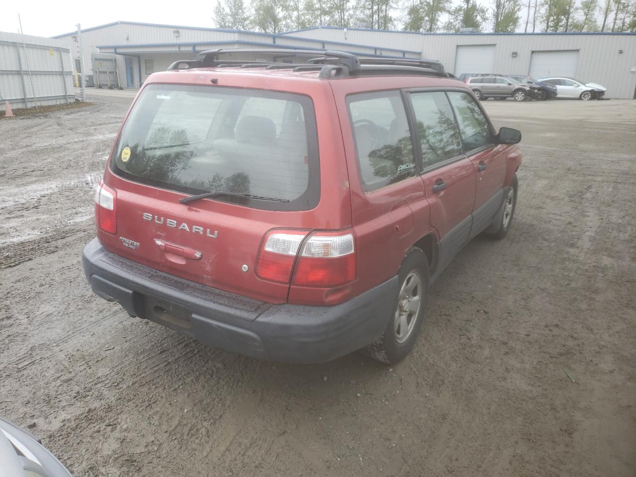 Photo 4 from auction – 2001 SUBARU FORESTER L with VIN JF1SF63541H708231