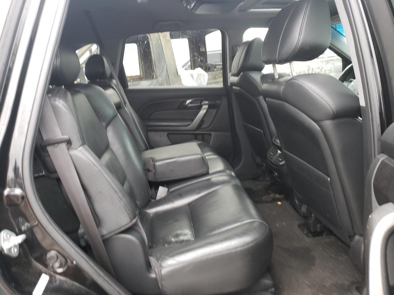 Photo 6 from auction – 2008 ACURA MDX with VIN 2HNYD28208H557100