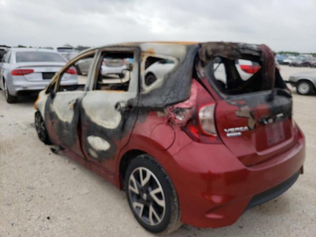 Photo 3 from auction – 2017 NISSAN VERSA NOTE with VIN 3N1CE2CP2HL360052