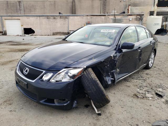 Photo 2 from auction – 2007 LEXUS GS 350 with VIN JTHCE96S270008086