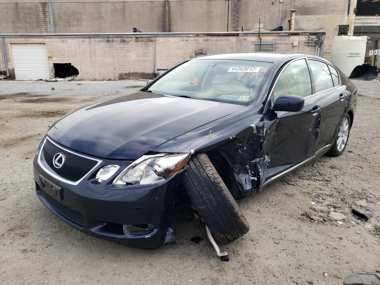 Photo 12 from auction – 2007 LEXUS GS 350 with VIN JTHCE96S270008086