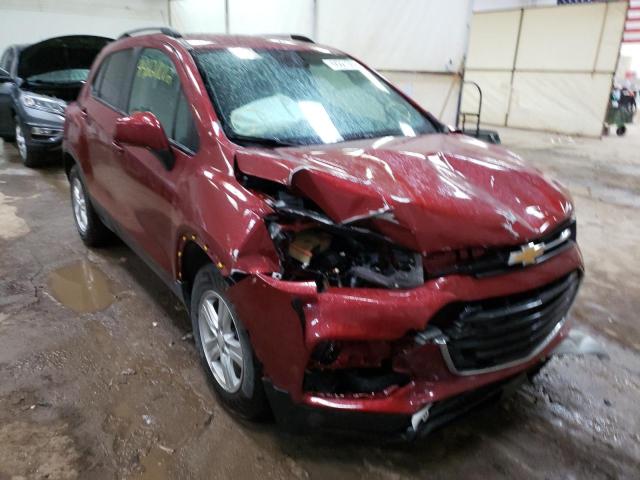 Photo 1 from auction – 2021 CHEVROLET TRAX 1LT with VIN KL7CJLSB6MB317170