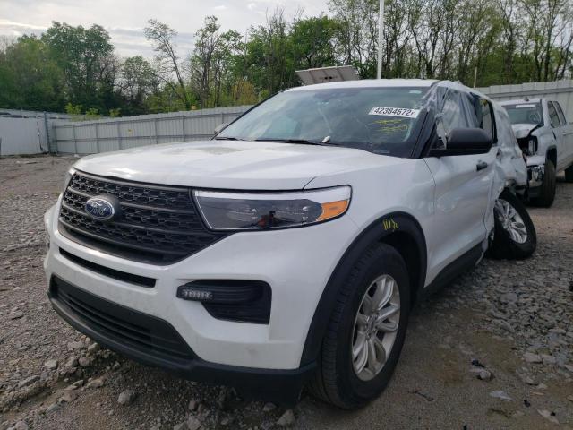 Photo 2 from auction – 2021 FORD EXPLORER with VIN 1FMSK7BH3MGC34091