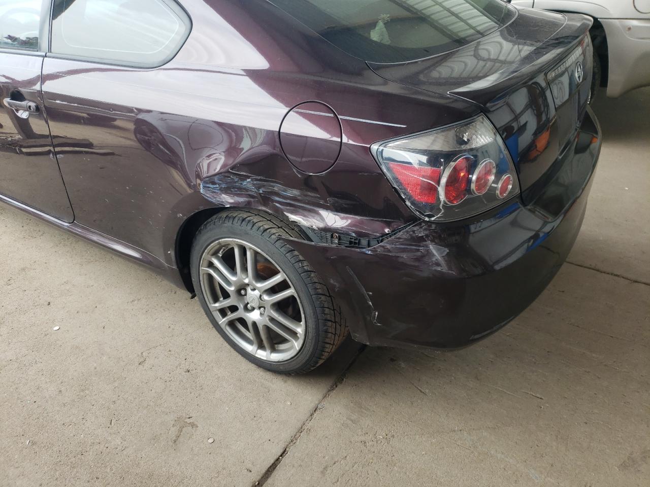 Photo 9 from auction – 2009 TOYOTA SCION with VIN JTKDE167690284432