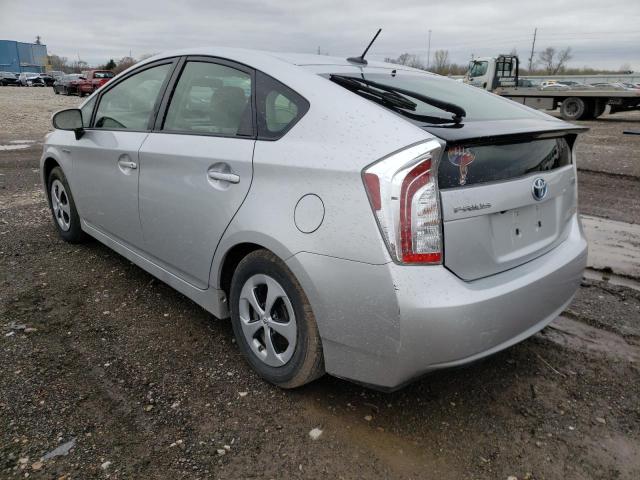 Photo 3 from auction – 2015 TOYOTA PRIUS with VIN JTDKN3DU2F0405214