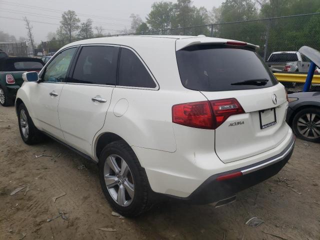 Photo 3 from auction – 2010 ACURA MDX with VIN 2HNYD2H21AH527626