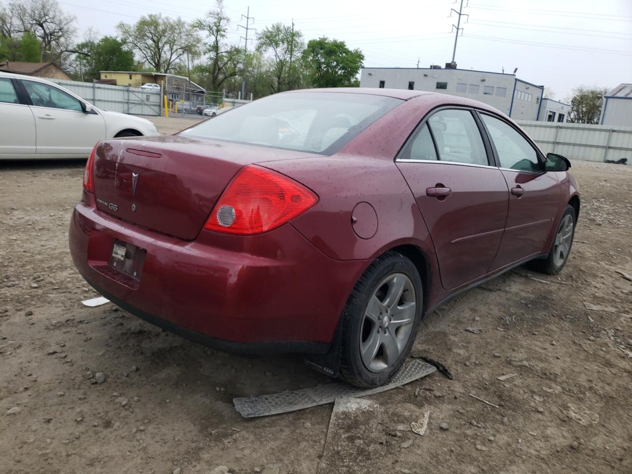 Photo 4 from auction – 2008 PONTIAC G6 BASE with VIN 1G2ZG57B384155531