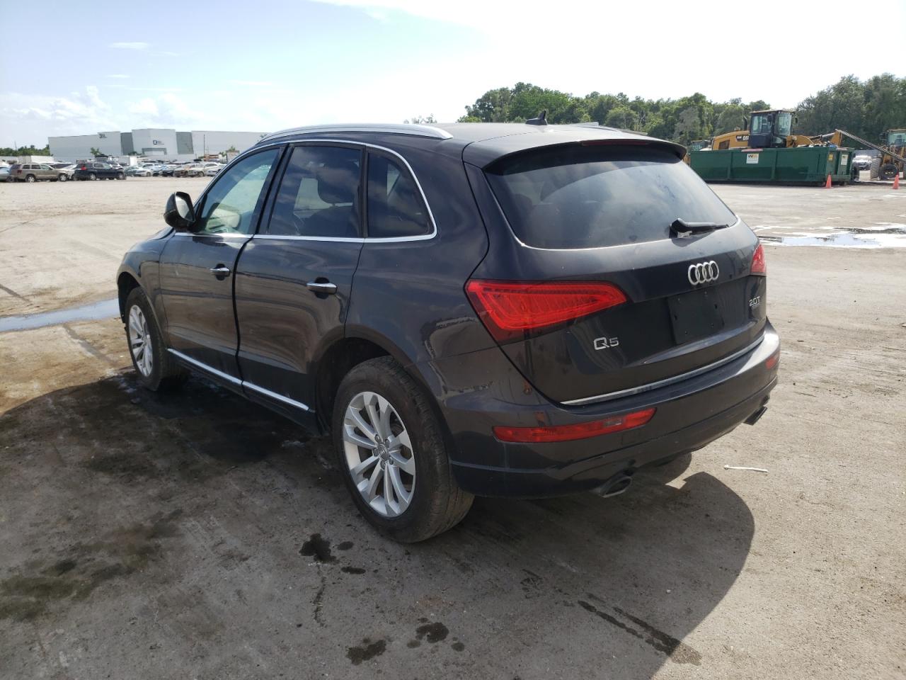 Photo 3 from auction – 2015 AUDI Q5 PREMIUM with VIN WA1LFAFP3FA070191