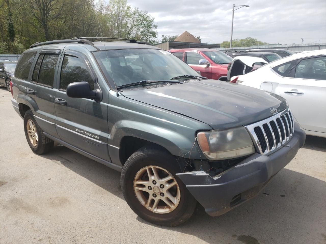 Photo 1 from auction – 2003 JEEP GRAND CHER with VIN 1J4GW48S93C562972