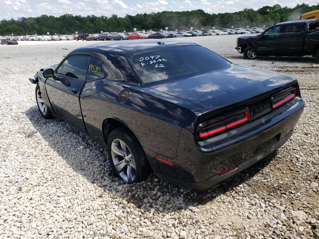 Photo 3 from auction – 2015 DODGE CHALLENGER with VIN 2C3CDZAG4FH822097