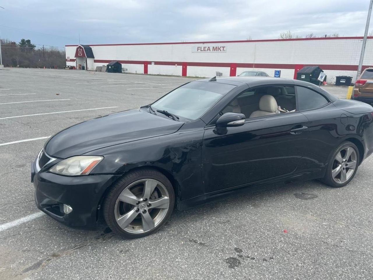 Photo 9 from auction – 2010 LEXUS IS 250 with VIN JTHFF2C28A2511932