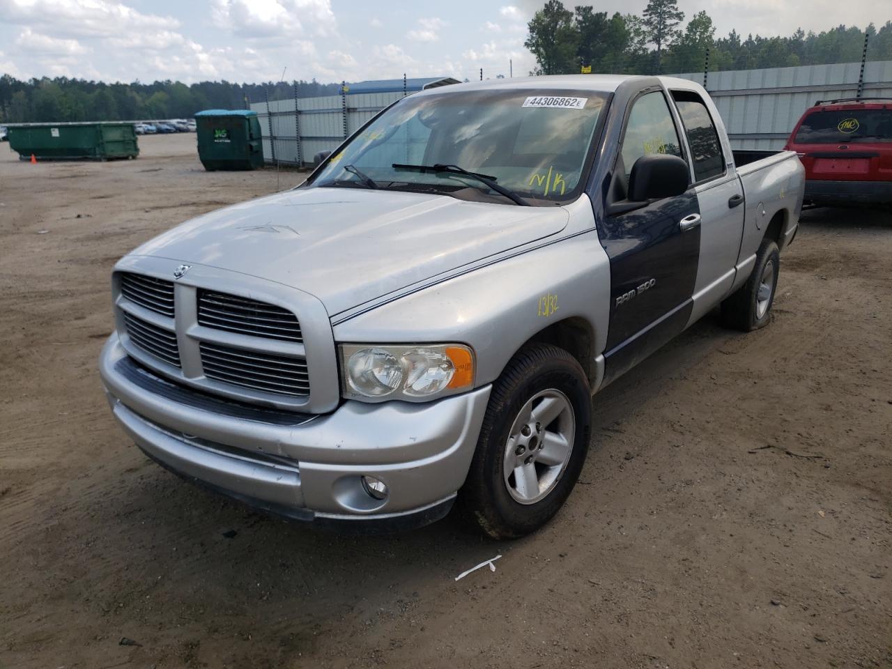 Photo 2 from auction – 2002 DODGE RAM 1500 with VIN 1D7HA18Z92J136784