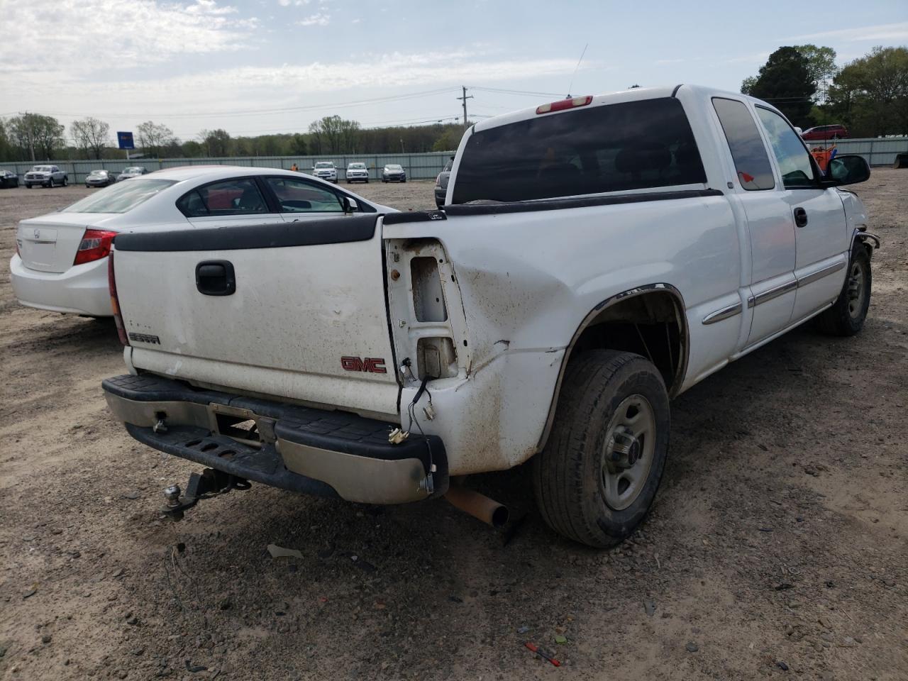 Photo 4 from auction – 2001 GMC NEW SIERRA with VIN 2GTEC19V011280770