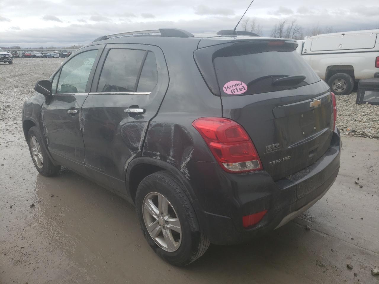 Photo 3 from auction – 2018 CHEVROLET TRAX 1LT with VIN 3GNCJPSB8JL410056