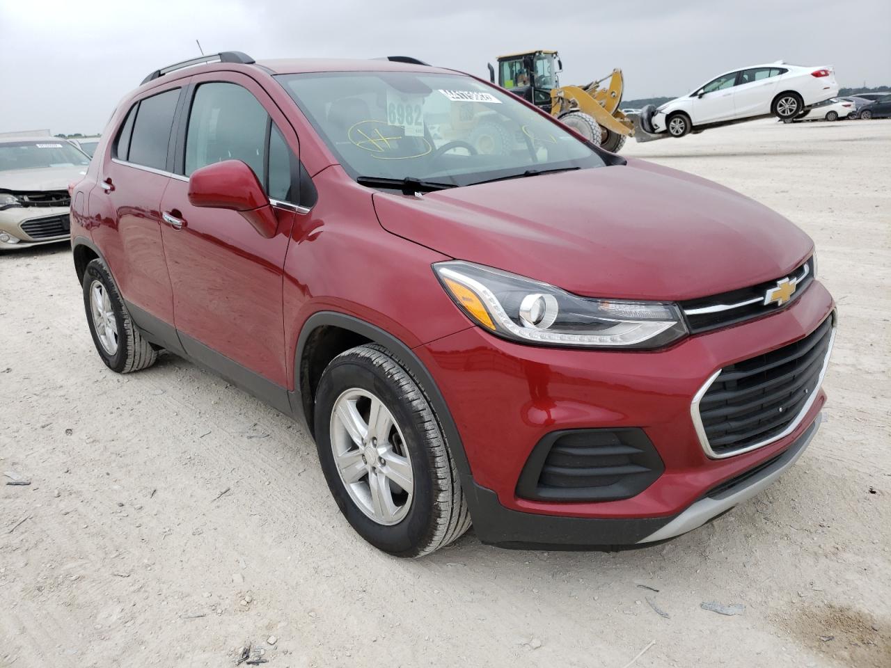 Photo 9 from auction – 2018 CHEVROLET TRAX 1LT with VIN 3GNCJLSB5JL325751